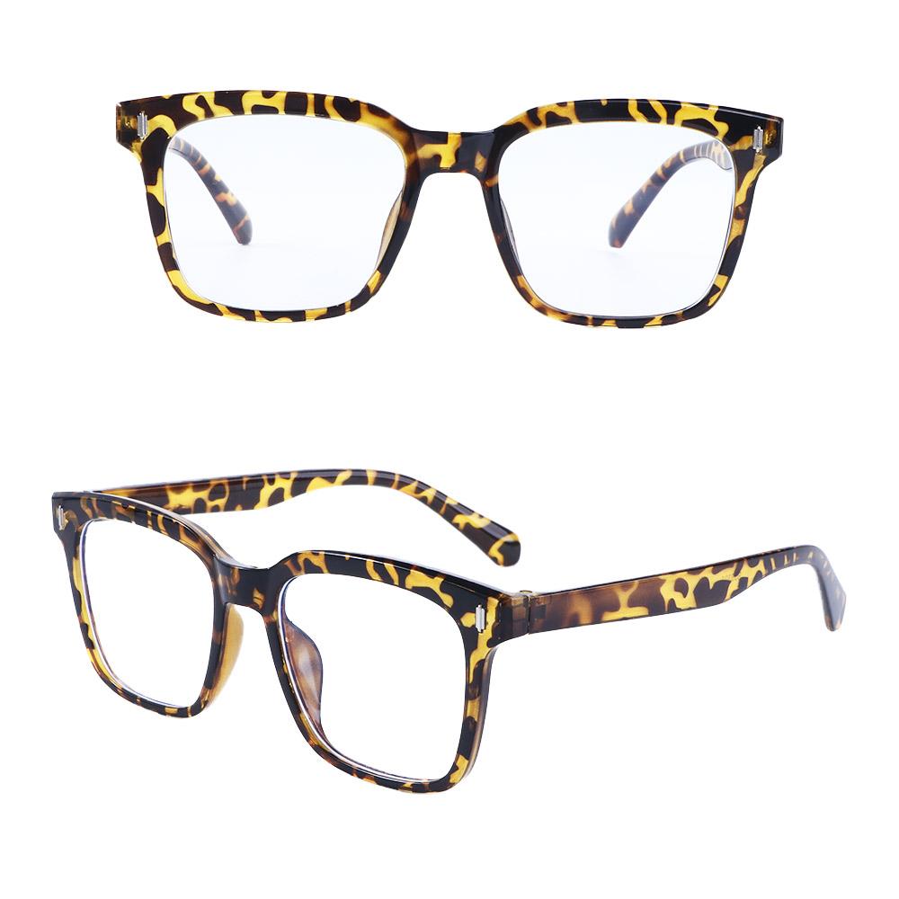 Black Transparent Korean Computer Eyewear Women Eyeglasses Black Frame Eyeglasses Fake Glasses