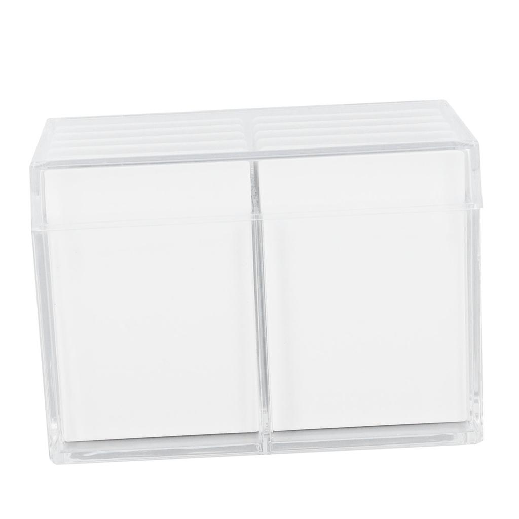 10 Layers Acrylic Eyelash Storage Box with Magnetic Bottom Extension Grafting Tool False Eyelashes Glue Pallet Holder