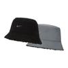 Nike Reversible Sherpa Bucket Hat Black Unisex Streetwear DV3165-010
