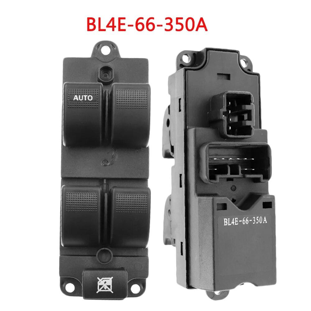 

BJ3D-66-350 GJ6A-66-350A Передний левый и правый электрический переключатель стеклоподъемника для Mazda 3 6 2003-2012 BL4E-66-350 UR93-66-350 BL4E-66-350A