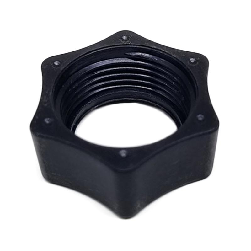 10PCS Car Mobile Phone Gravity Bracket Accessories Plastic Hex Nuts For Ball Head Car Air Outlet Fixing Clip Hexagonal Nut