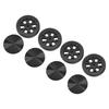 Luggage Caster Wheels Lightweight Silent Suitcase Universal Replacement Rollers Wheels Accessories