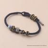 No Self-Woven Bracelet Tied Peace Buckle Lucky Beads Couple Red Rope Men's and Women's Birth Year Easiest for Match Carrying Strap Gift