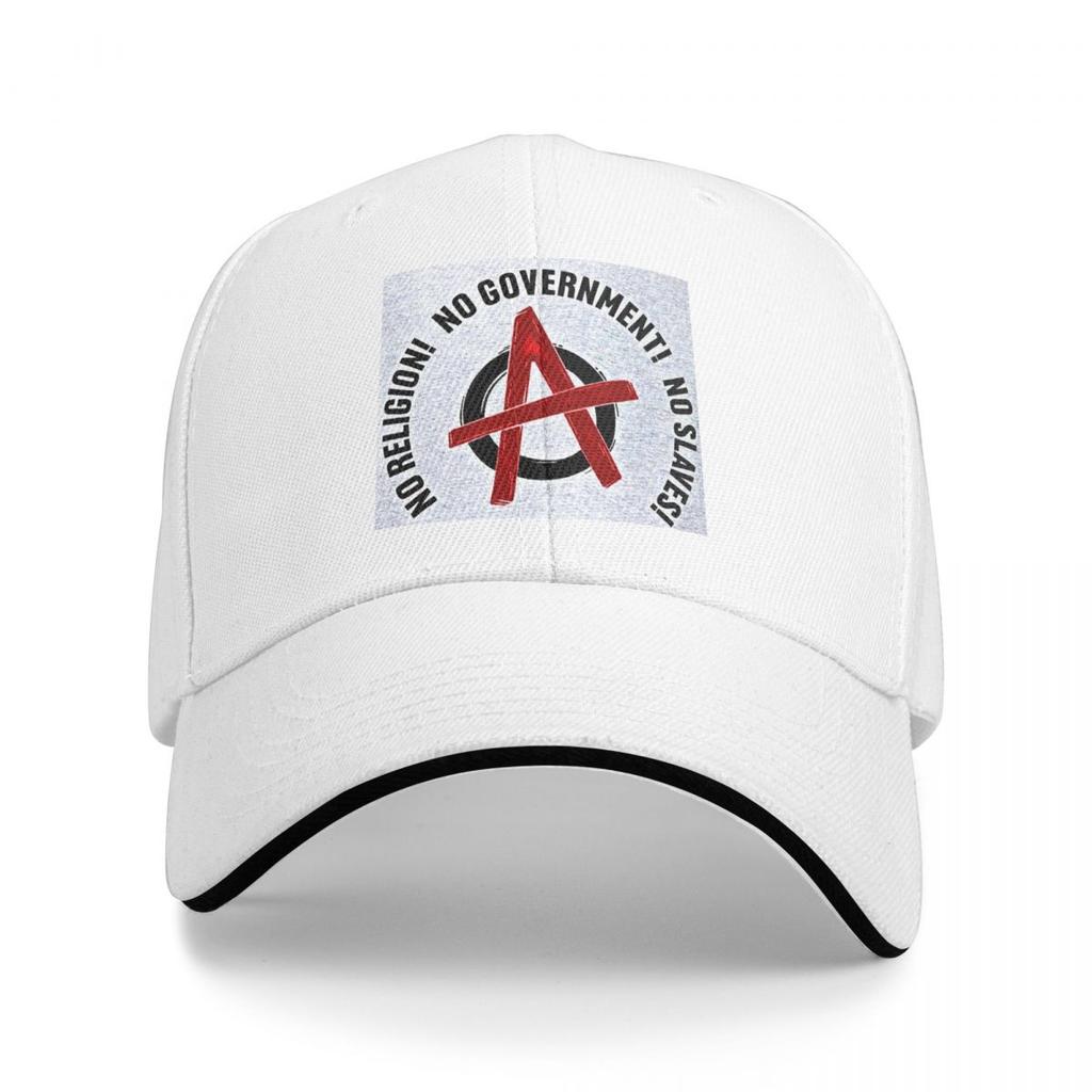 Casquettes de Baseball Unisexes Logo Anarchie Streetwear d'Extérieur Casquettes de Baseball Sport d'Été Casquette Hip Hop Casquettes Chapeaux