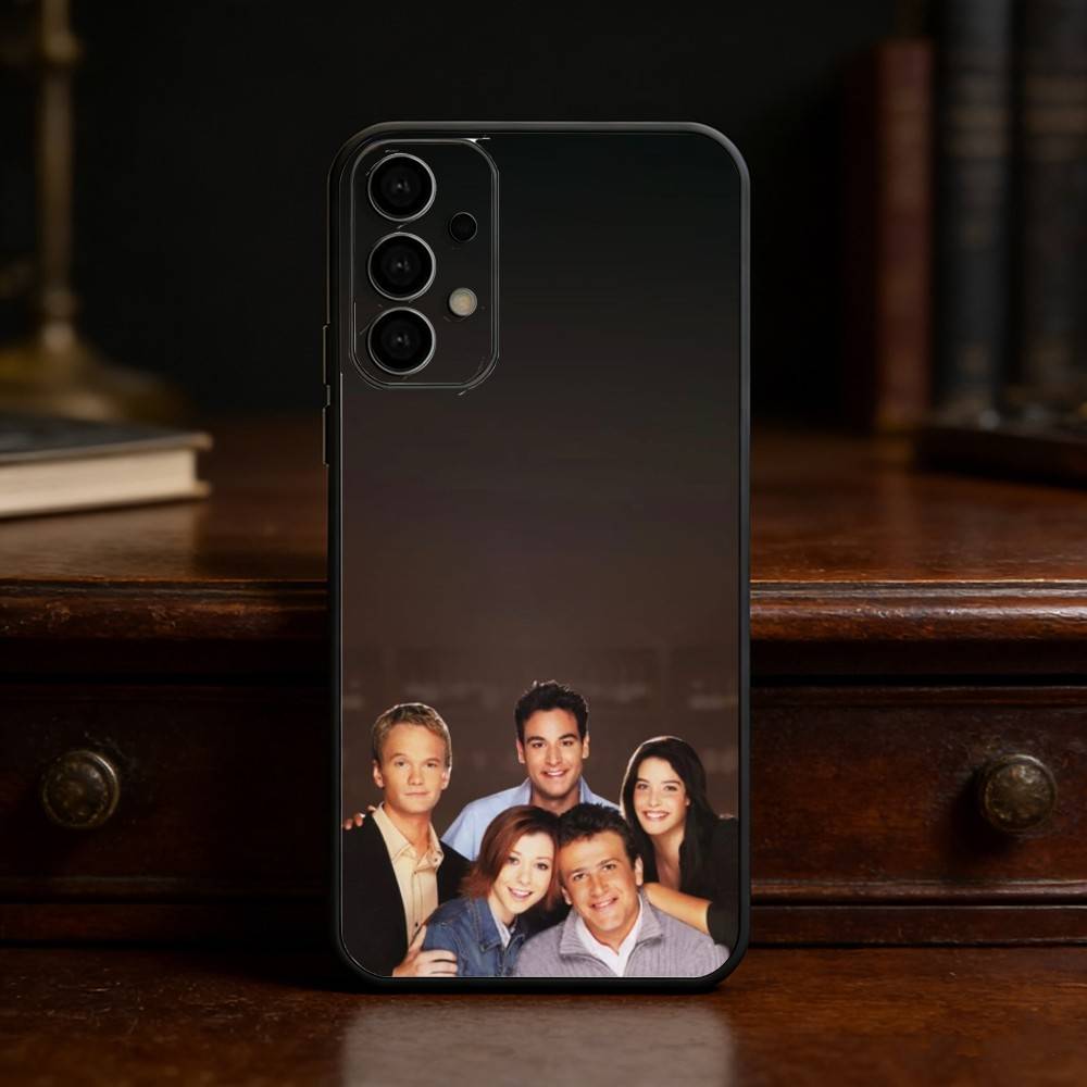 How I Met Your Mother Himym phone Case For Samsung S25,24,21,22,23,30,Ultra,20,Plus,Fe,Lite,Note Soft Black Cover