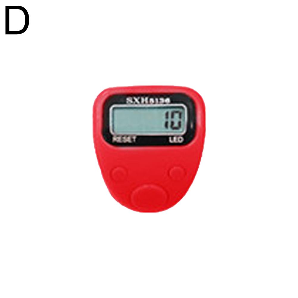 New Finger Counter LCD Electric Digital Display With Light Tally Counter Mini Shape Finger Counter Mini Stitch Counter