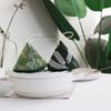2pc Embroidered Cotton and Linen Kitchen Scalding-proof and Heat-insulating Pot Cap Pot Gripper Fresh Pastoral Pot Cap Pot