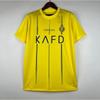 Al Nassr FC 2023-2024 Tricou de Casă și de Deplasare pentru Fani Bumbac Tricou de Fotbal Bărbați Femei S-XXL