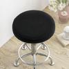 Round Stool Chair Cover Household 360° Protection Dust Cover Swivel Chair Stool Seat Cover Protective Cover