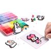 72 Colors 24 Colors 2.6Mm Perler Fuse Beads Iron Beads Kit Hama Beads 3D Puzzle Diy Toy Kids Creative Handmade Craft Toy Gift