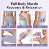 Multi-Function Electric Fascia Ring Vibration Massager for Full Body Fitness Shaping Fat-Burning Equipment Deep Tissue Massage
