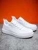 New Spring and Summer Lightweight and Lightweight Thick-soled Light Luxury Sports and Leisure Mesh Board Shoes Large Size