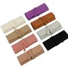 Soft Small Travel Storage Case Organizers for Jewelry Organization Convenient Roll Designs for Rings and Bracelets
