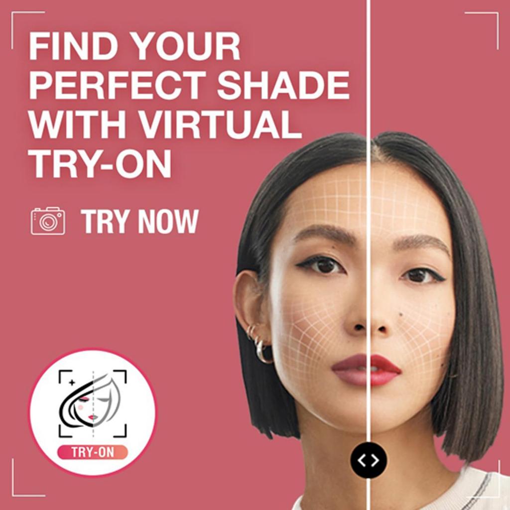 Maybelline Superstay Vinyl Ink Liquid Lipstick Fearless 4.2ml High Shine Longwear Color Transfer Proof 16Hr Vegan Makeup