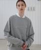 Heo Signature Graphic Raglan Sweatshirt_Gray
