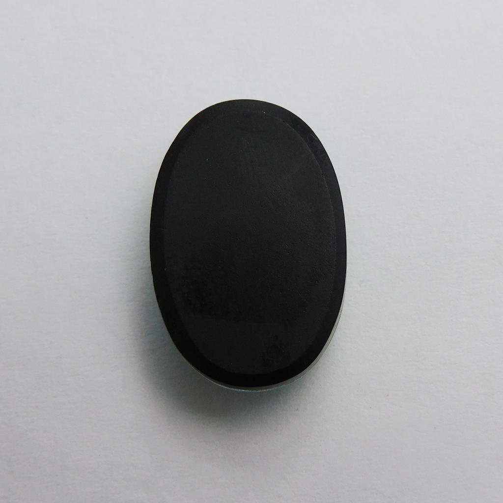 Doublet Opal Lab Created 19.5 Ct Oval Certified Beautiful Loose Gemstone