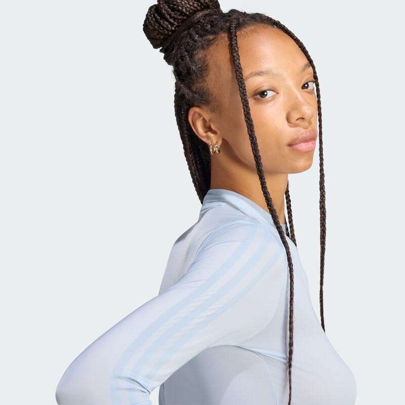 adidas Originals x JENNIE Women's Slim-Fit Long Sleeve Sport T-Shirt