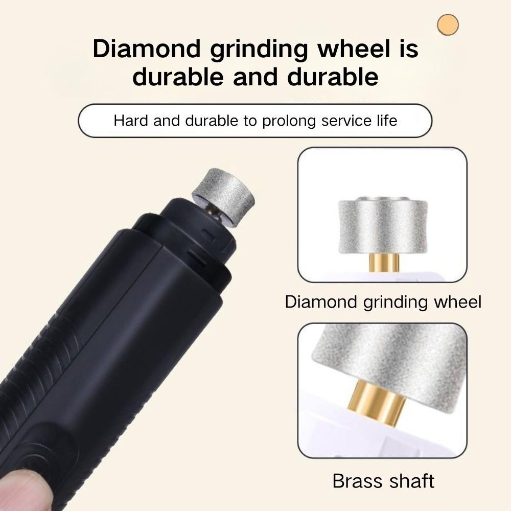 USB Rechargeable Electric Dog Nail Grinder Quiet Operation Pet Nail Clipper Nail Grinder  Home