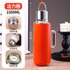 316 Stainless Steel Insulated Thermos Flask Large Capacity Tea Infuser Bottle With Strainer Portable Hot Water Home