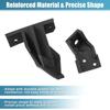 Beifahrertürverkleidungs-Halterung Einzelset für GMC Envoy 2002-2009 Schwarz