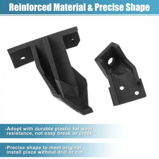 Beifahrertürverkleidungs-Halterung Einzelset für GMC Envoy 2002-2009 Schwarz