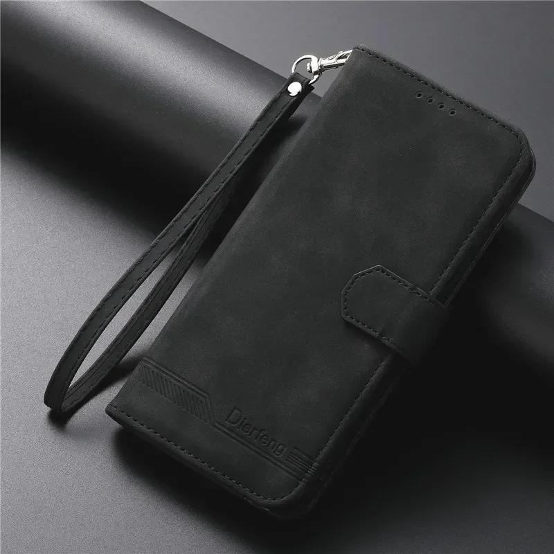 For Samsung A35 Leather Case On For Samsung Galaxy A35 A25 A15 5G A05 A05S A356 A156 A055 Wallet Card Holder Stand Book Cover