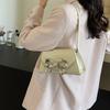 Underarm Bag Women's 2025 New High-end Women's Niche Design Fashionable Versatile Single Shoulder Crossbody Small Square Bag