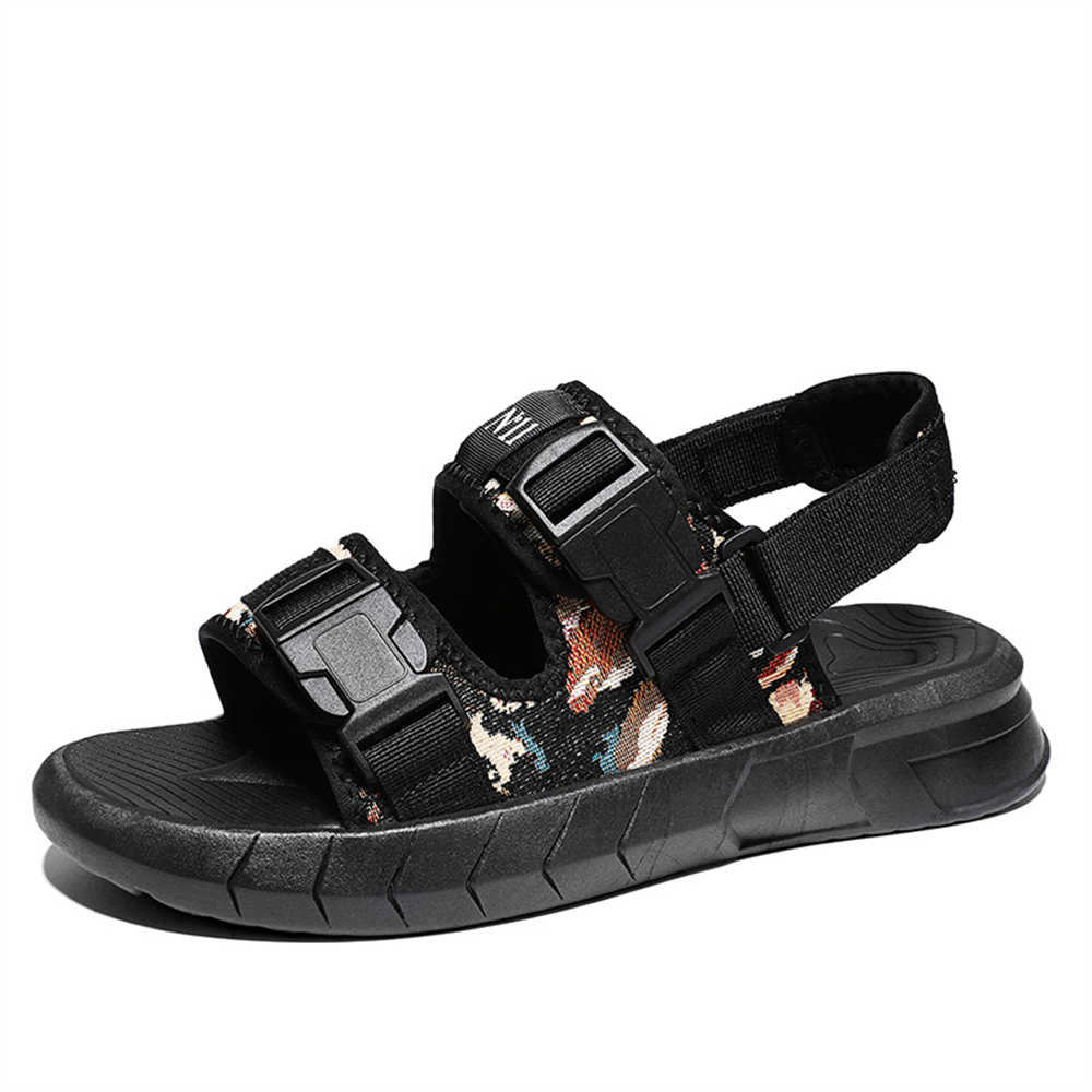 Fashion Slingback 39-40 Super Offers Summer Men Slippers Shoes Running Sandals Sneakers Sports Obuv New Season New Fast Pro Tens