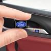 KLYE5 10/20Pcs 3D Epoxy Car Emblems Decor Sticker Auto Styling Decals Accessories For Ford Fiesta EcoSport Ranger Mondeo Mustang FOCUS