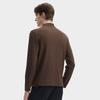 New FILA T Shirt Men's Tangli Brown F11M442208FBN