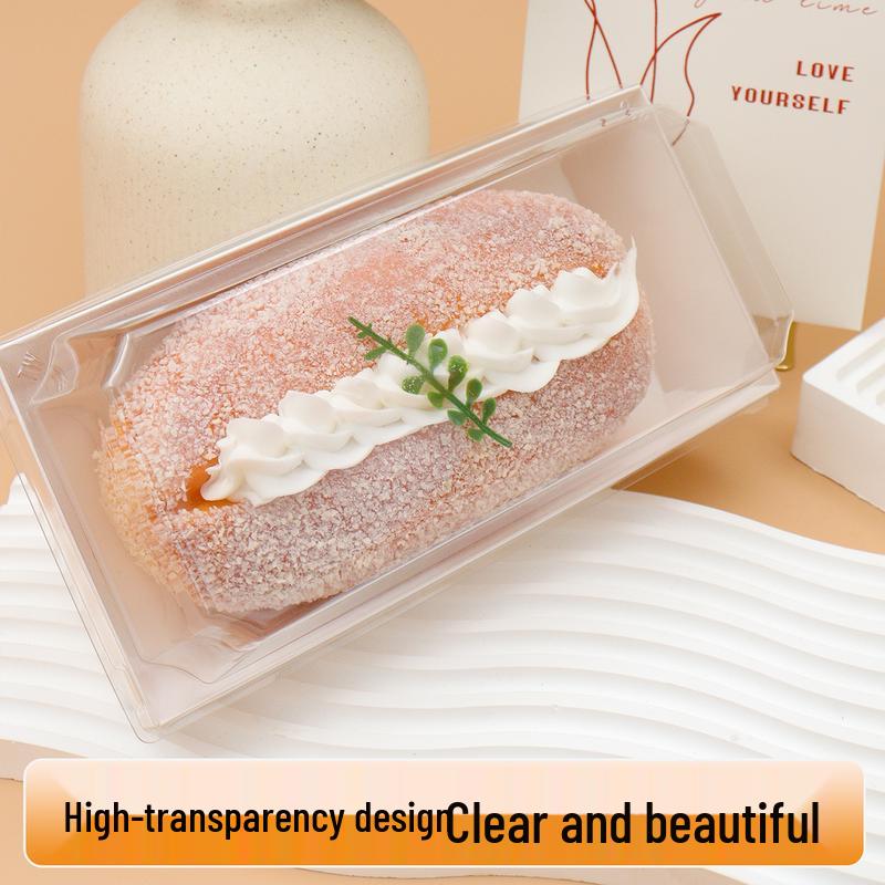 Verpackungsboxen für Sandwiches & Desserts (20er Packung)