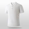 Short-sleeved POLO Shirt Men's T-shirt Casual Men's T-shirt Polo Shirt Solid Color T-shirt T