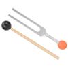 528Hz Tuning Fork Aluminum Alloy Sound Healing Therapy Tuning Fork with Hammer