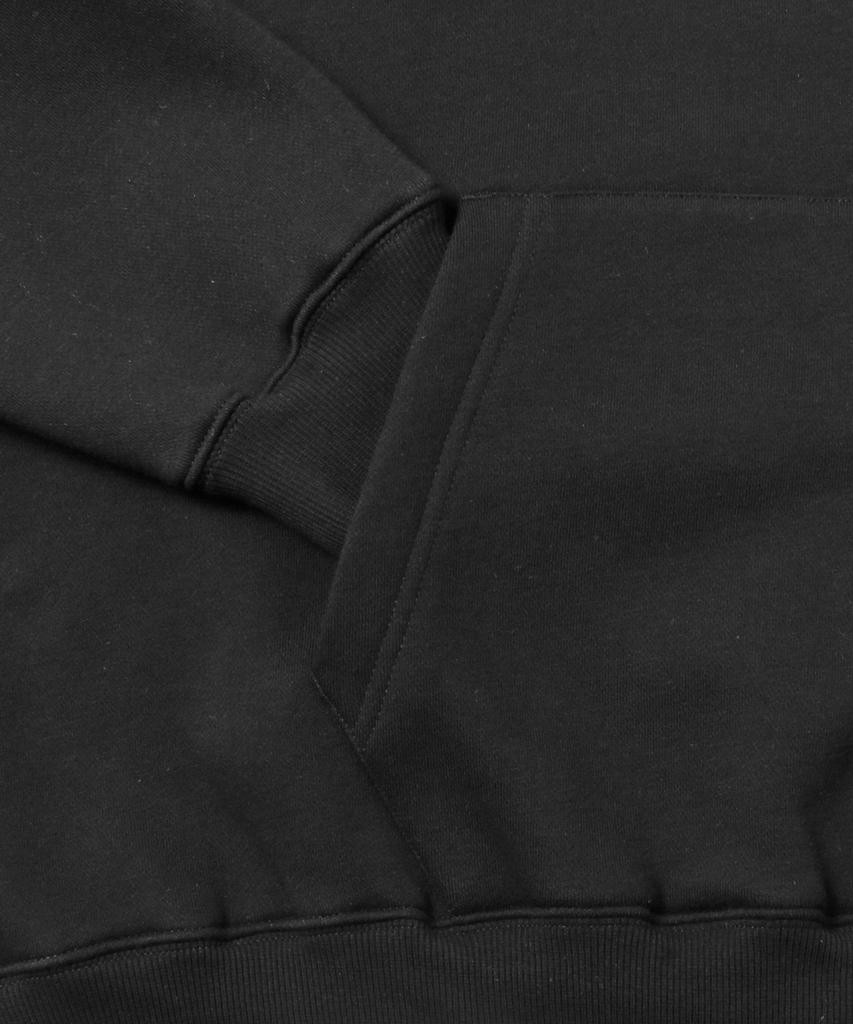 Ucla Unisex Preppy Reel Bear Fleece Hoodie [Black] (Ubclt37)