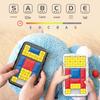 Smart Huarong Dao Sliding Puzzle: Magnetic Logic Game for Kids & Adults – Educational & Fun!