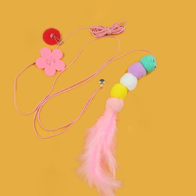 Replacement Cats Toy Game Fishing Poles Self Playing Hanging Toy Training Toy for Stimulating Pet Playing