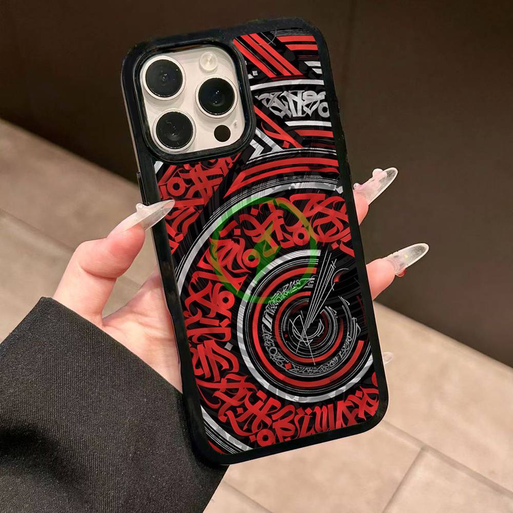 Pokras Lampas Art Graffiti For Magsafe Case For IPhone 17 16 Pro Max 15 14 Plus 13 12 11 Wireless Charging Phone Cover
