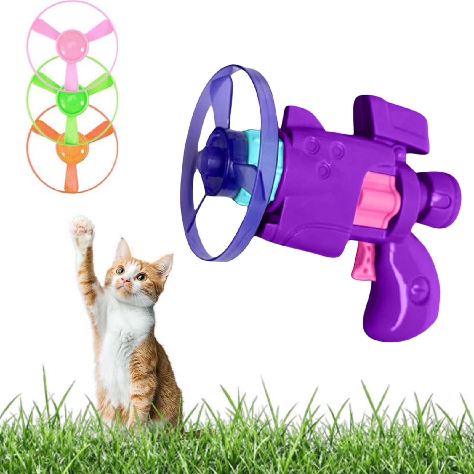 

Набор для кошек, Новая интерактивная игрушка для кошек для обогащения, Обучение питомцев, Игрушки для кошек для улицы One Size