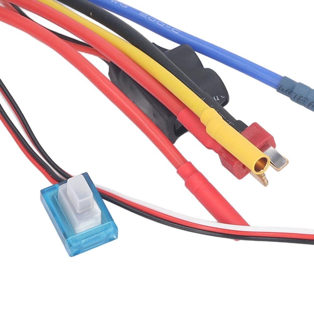 Waterproof RC Car Brushless ESC 80A RC Brushless ESC Durable Brushless ESC For RC Car