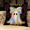 Halloween Pillow Case Pillowcase, Double-sided Printed, Sofa Cushion, Bedroom Headboard Pillow
