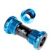 BLOOKE-Bicycle Bottom Bracket BBc68 Sealed Ceramics Bearing, Central Movement Axis Crankset, Hollowtech Crank Shaft