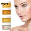 Einfache Hautpflege-Routine 4-teiliges Tages-Nacht-Feuchtigkeitscreme-Set, Gesichts- und Augencreme für Feuchtigkeit, Anti-Aging Täglich mit Reparatur, Hautbarrierepflege Morgens