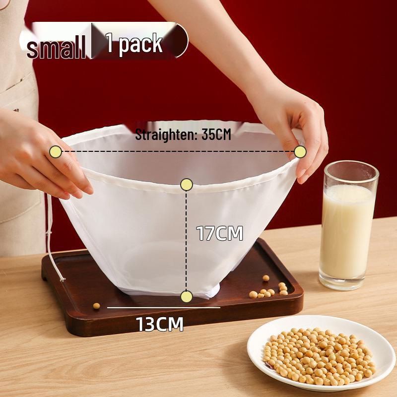 Ultra-Fine Food Grade Tofu & Juice Filter Mesh Bag