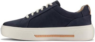 Sneakers Clarks Womens Hollyhock Walk Navy Nubuck