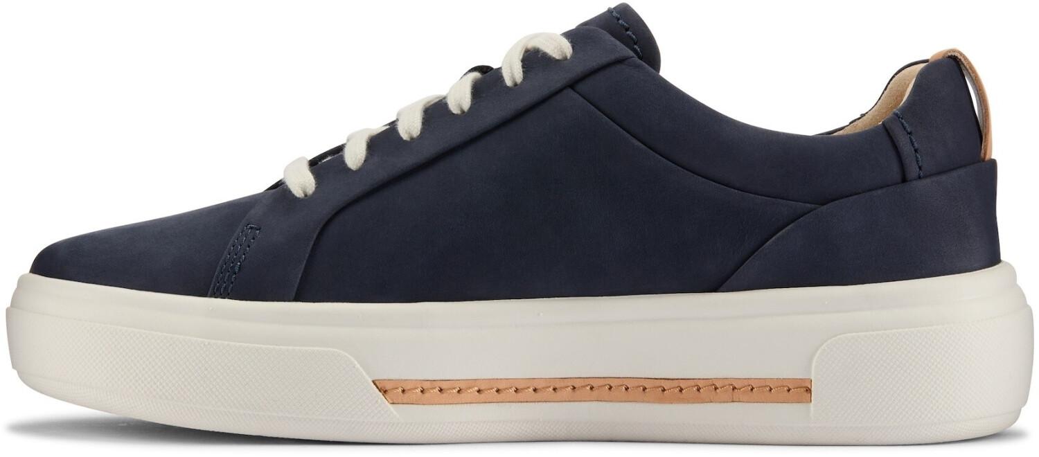 

Кроссовки Clarks Womens Hollyhock Walk navy nubuck 36