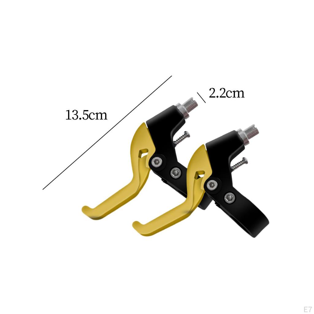 Bike Brake Handles, Quick Installation, 22mm Clamp Size