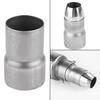 51mm To 60mm Motorcycle Exhaust Pipe Adapter Reducer Muffler Connector Stainless Steel