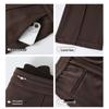 Women's Straight Wide-Leg High-Waist Pants for Spring/Autumn 2026 - Casual, Versatile Fashion for Middle-Aged & Elderly