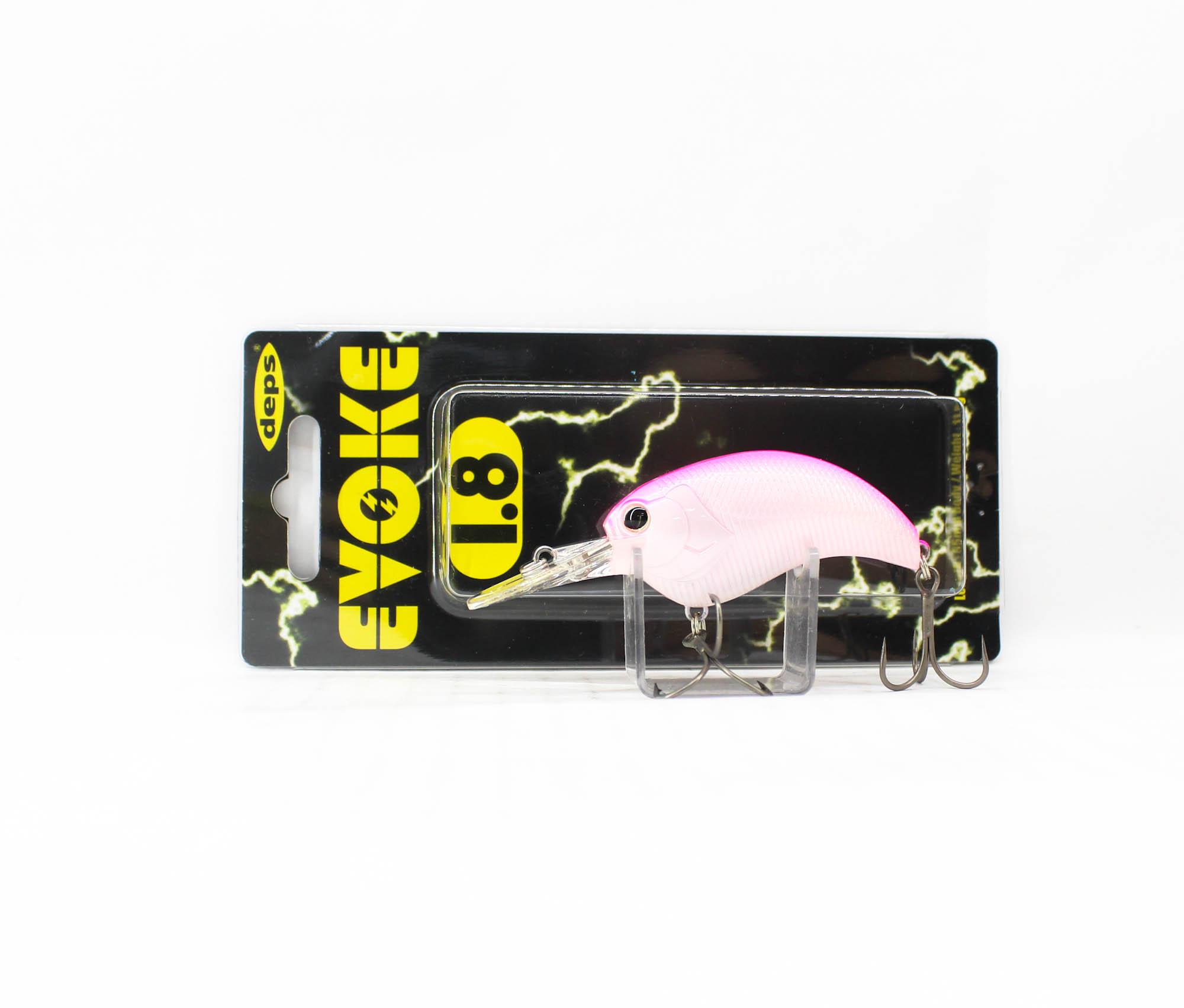 

Deps Evoke 1.8 Crank Bait 55mm 11.5 grams Floating Lure 19 (3192)