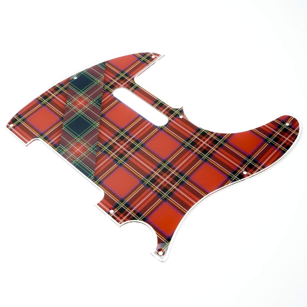 Telecaster Pickguard [Check Print] SC-GPL022